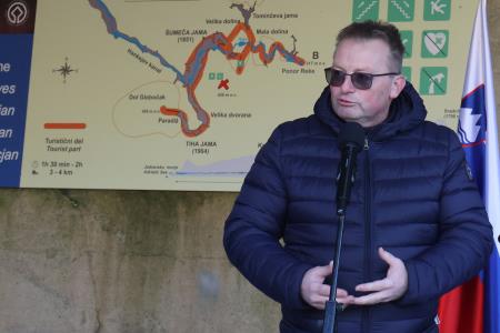 Ogled Škocjanskih jam s Štabom CZ za Notranjsko 08 Foto Ljubo Vukelič